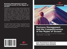 Buchcover von Business Management and the Competitiveness of the Mypes of Sicuani