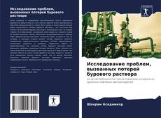 Capa do livro de Исследование проблем, вызванных потерей бурового раствора 