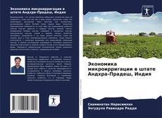 Экономика микроирригации в штате Андхра-Прадеш, Индия的封面