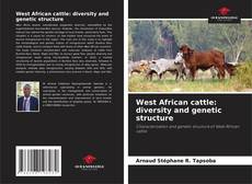 Buchcover von West African cattle: diversity and genetic structure