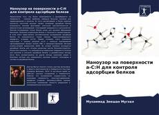 Capa do livro de Наноузор на поверхности a-C:H для контроля адсорбции белков 