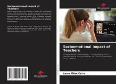 Buchcover von Socioemotional Impact of Teachers