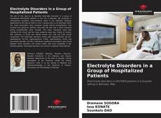 Buchcover von Electrolyte Disorders in a Group of Hospitalized Patients