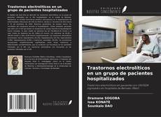Buchcover von Trastornos electrolíticos en un grupo de pacientes hospitalizados