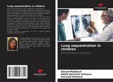 Buchcover von Lung sequestration in children