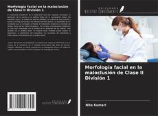 Copertina di Morfología facial en la maloclusión de Clase II División 1