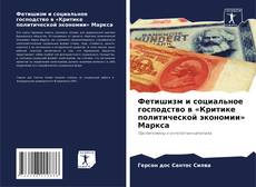 Фетишизм и социальное господство в «Критике политической экономии» Маркса的封面