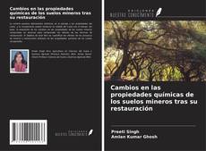 Copertina di Cambios en las propiedades químicas de los suelos mineros tras su restauración