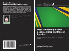 Buchcover von Desarrollismo y nuevo desarrollismo en Bresser-Pereira