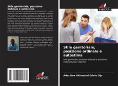 Couverture de Stile genitoriale, posizione ordinale e autostima
