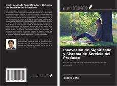 Buchcover von Innovación de Significado y Sistema de Servicio del Producto