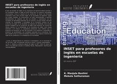 Copertina di INSET para profesores de inglés en escuelas de ingeniería
