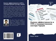 Couverture de Оценка эффективности и УУП в государственном секторе Турции