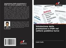 Capa do livro de Valutazione delle prestazioni e PSM nel settore pubblico turco 