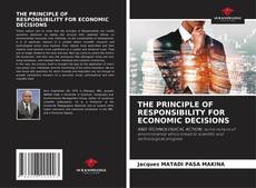 Portada del libro de THE PRINCIPLE OF RESPONSIBILITY FOR ECONOMIC DECISIONS