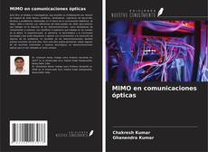 Copertina di MIMO en comunicaciones ópticas