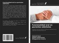 Copertina di Funcionalidad oral en pacientes edéntulos