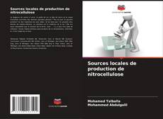 Обложка Sources locales de production de nitrocellulose