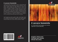 Обложка Il carcere femminile