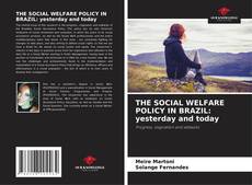 THE SOCIAL WELFARE POLICY IN BRAZIL: yesterday and today的封面
