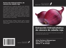 Copertina di Extracción hidroalcohólica de cáscara de cebolla roja