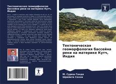 Тектоническая геоморфология бассейна реки на материке Кутч, Индия的封面
