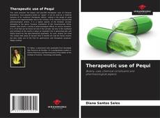 Bookcover of Therapeutic use of Pequi