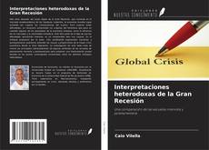 Buchcover von Interpretaciones heterodoxas de la Gran Recesión