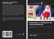 Copertina di Desarrollo y validación de instrumentación
