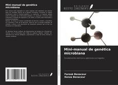 Copertina di Mini-manual de genética microbiana