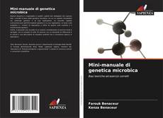 Couverture de Mini-manuale di genetica microbica