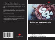 Buchcover von Quiscalus nicaraguensis