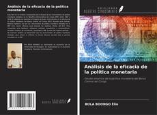 Copertina di Análisis de la eficacia de la política monetaria