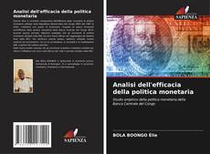Обложка Analisi dell'efficacia della politica monetaria