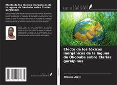 Copertina di Efecto de los tóxicos inorgánicos de la laguna de Okobaba sobre Clarias gareipinus