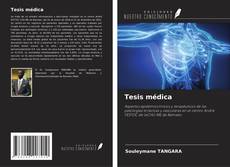 Buchcover von Tesis médica