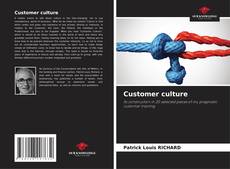 Buchcover von Customer culture
