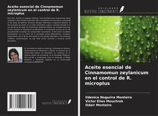 Copertina di Aceite esencial de Cinnamomun zeylanicum en el control de R. microplus