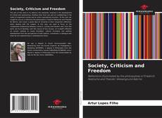 Buchcover von Society, Criticism and Freedom