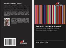 Capa do livro de Società, critica e libertà 