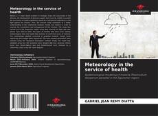 Buchcover von Meteorology in the service of health