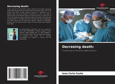 Buchcover von Decreeing death: