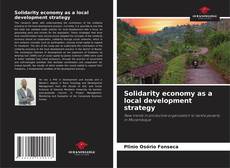 Buchcover von Solidarity economy as a local development strategy
