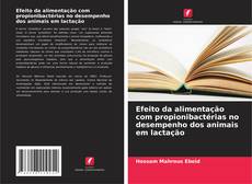 Buchcover von Efeito da alimentação com propionibactérias no desempenho dos animais em lactação