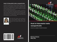 Couverture de Studi di fotocatalisi delle nanoparticelle