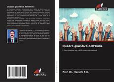 Capa do livro de Quadro giuridico dell’India 