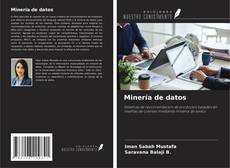 Copertina di Minería de datos