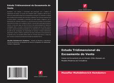 Buchcover von Estudo Tridimensional do Escoamento do Vento