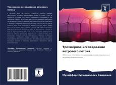 Capa do livro de Трехмерное исследование ветрового потока 