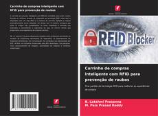 Buchcover von Carrinho de compras inteligente com RFID para prevenção de roubos